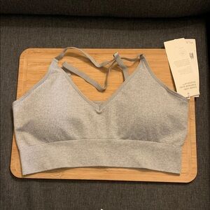 NWT H&M Move bralette sz large